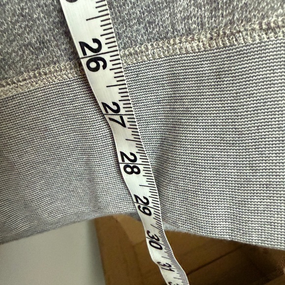 JCREW Vintage Fleece Pullover Sweatshirt Heather Gray Soft Lightweight Men’s Lg - Picture 3 of 11